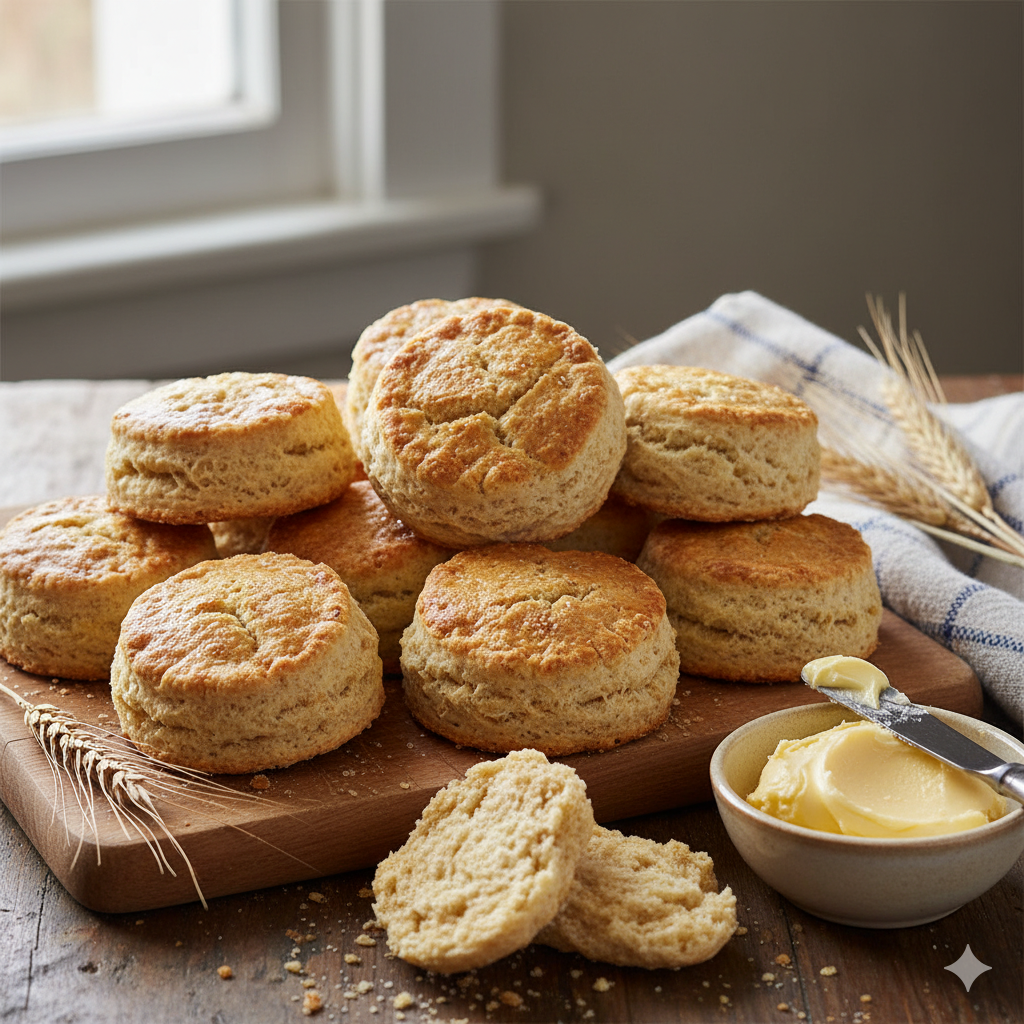 Butter Wheat Biscuits
