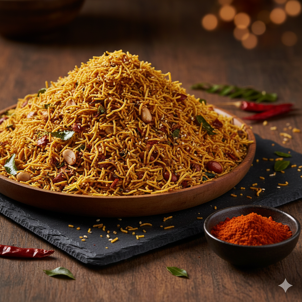Jowar Spicy Sev