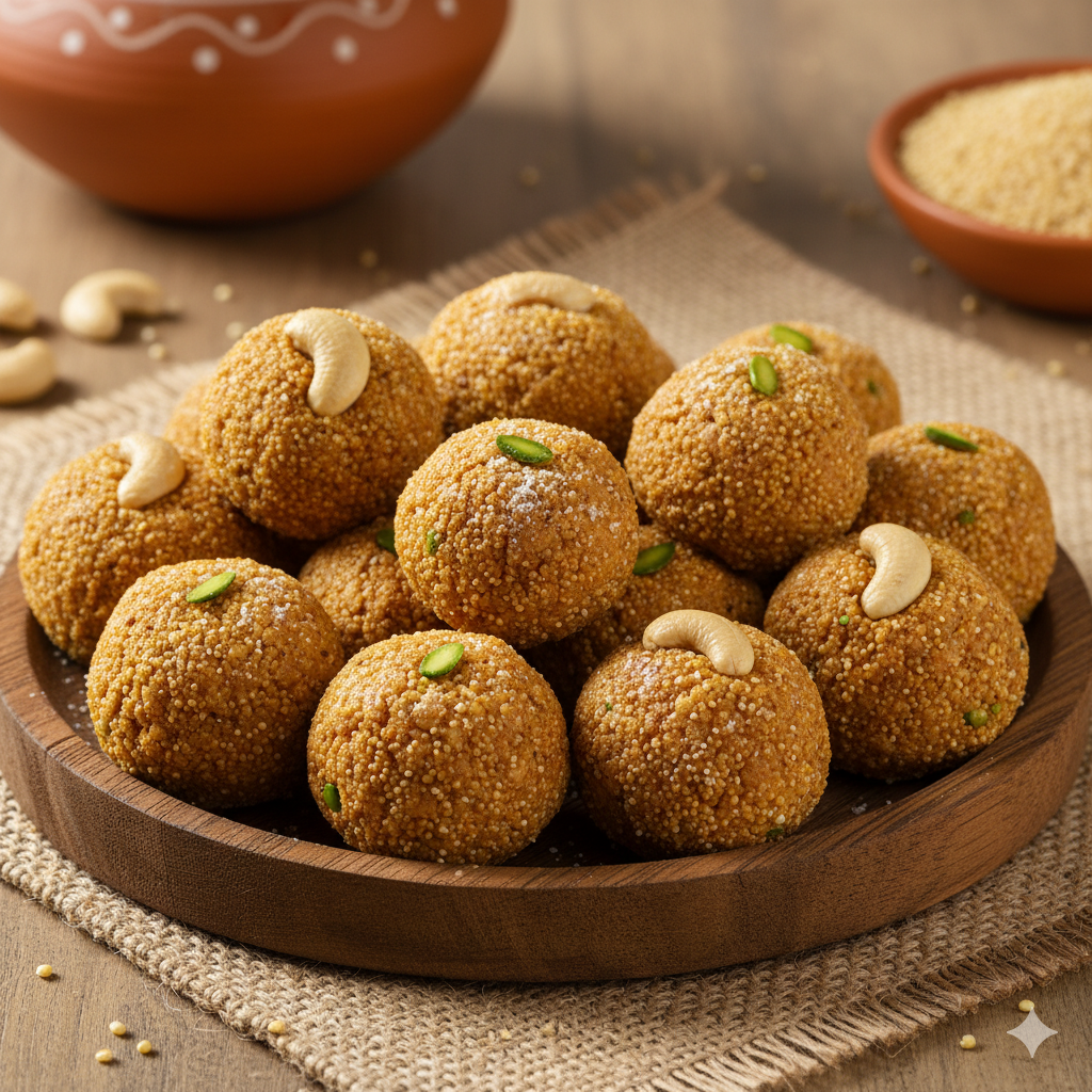 Millet Ladoo