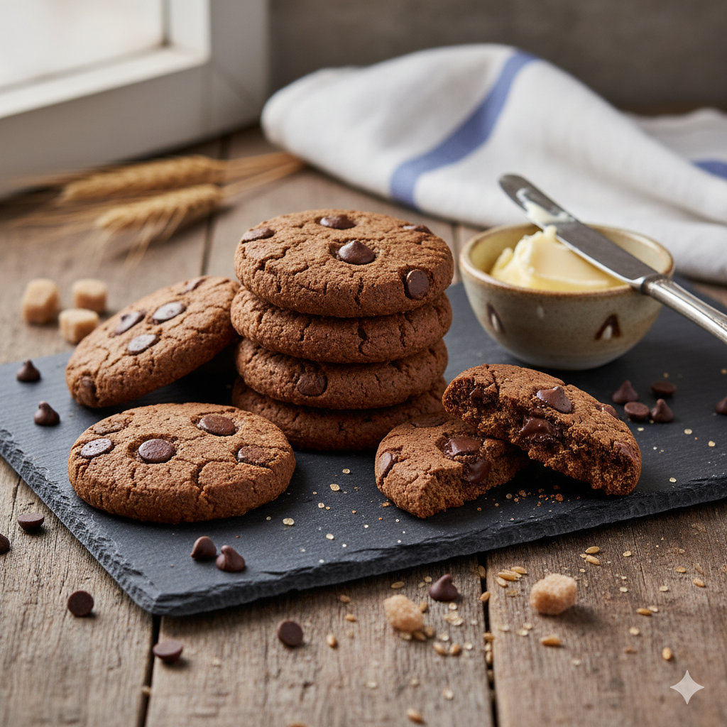 Ragi Choco Chips Biscuits