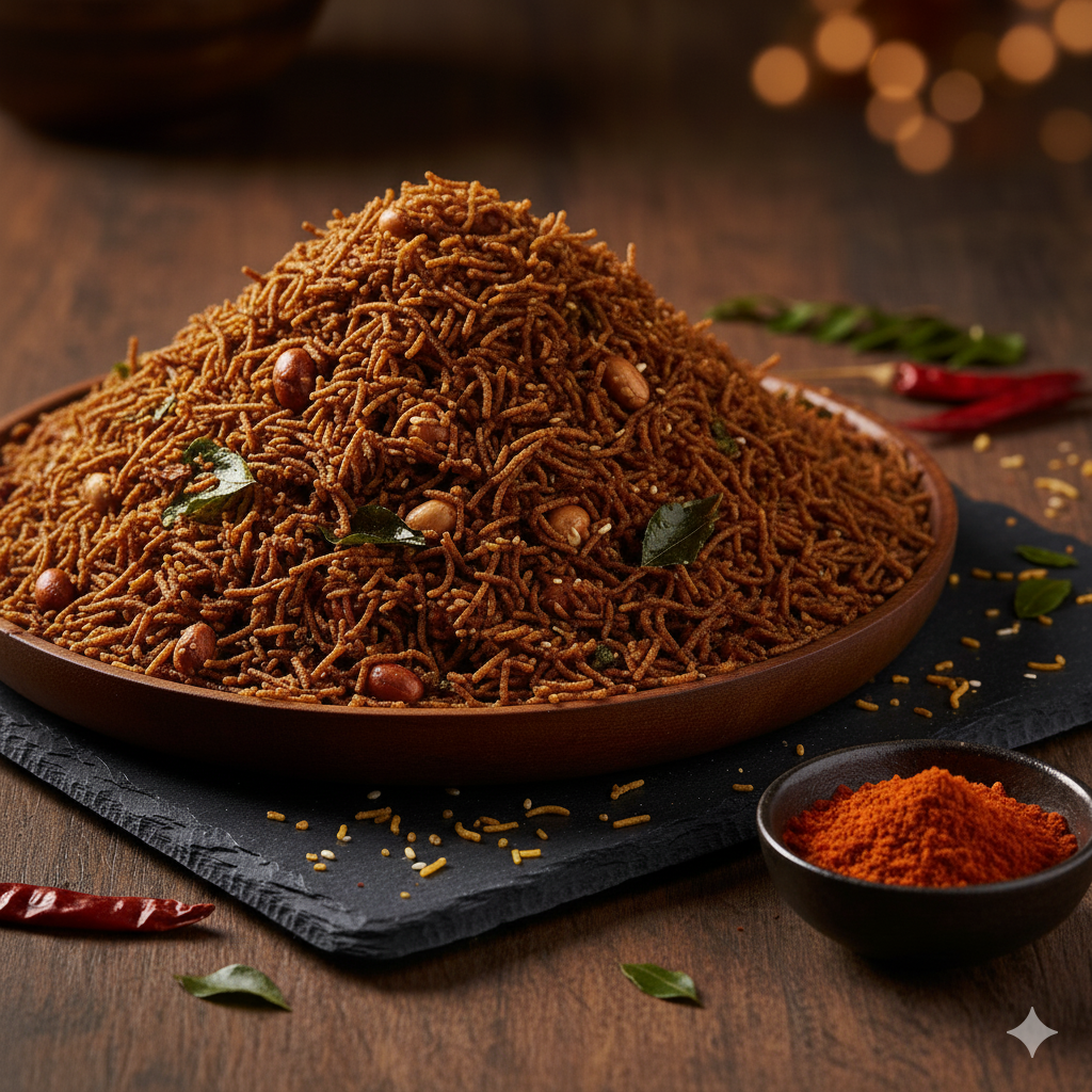 Ragi Spicy Sev